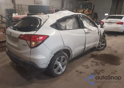 2016 Honda Hr-V Ex из США, поврежденный, VIN 3CZRU6H52GM708427